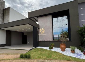 Foto 01 · Casa em Condomínio à Venda em Taubaté-SP, Parque São Cristóvão: 3 Quartos, 1 Suíte, 1 Sala, 1 Banhei