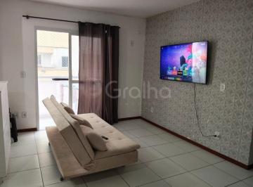 SALA TV · Apartamento com 57.60 m2 no Aririu da Formiga