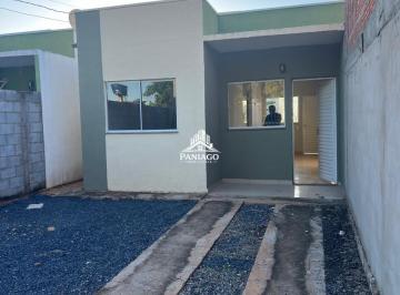 Casa · 50m² · 2 Quartos · 2 Vagas · Casa com 2 Quartos à Venda no Jardim Primavera | 50 m²