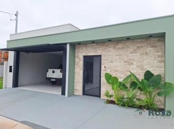 Casa · 257m² · 3 Quartos · 2 Vagas · Casa em condomínio para venda, Chácara São José, Cuiabá