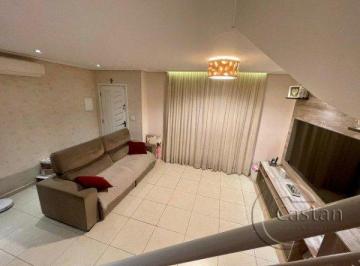 Casa · 120m² · 3 Quartos · 2 Vagas · Casa em Condomínio em Tatuapé