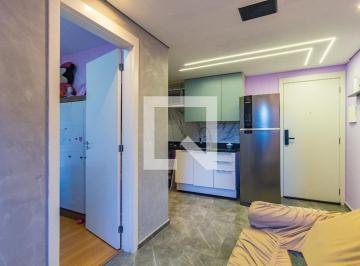 Este apartamento localizado no bairro Canindé é uma excelente opção para quem bu · Apartamento à Venda - Canindé, 2 Quartos, 34 m2