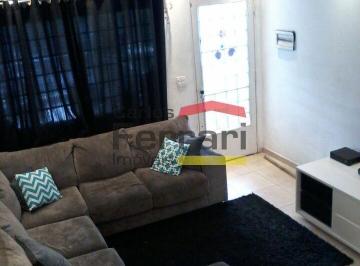 Casa · 140m² · 3 Quartos · 1 Vaga · Sobrado à Venda no Tremembé - Conforto, Espaço e Área de Lazer
