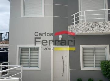 Casa · 123m² · 2 Quartos · 2 Vagas · Sobrado em condomínio fechado perto do Horto Florestal.