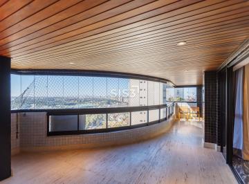 Apartamento · 350m² · 4 Quartos · 4 Vagas · Andar alto , espaços generosos e vista definitiva