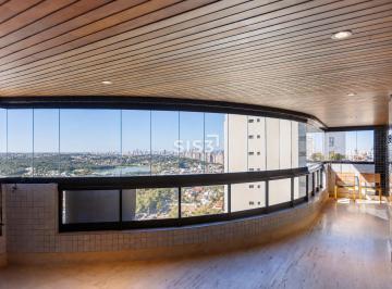 Apartamento · 350m² · 4 Quartos · 4 Vagas · Andar alto , espaços generosos e vista definitiva