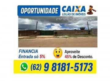 Casa de 2 quartos, São João D'Aliança · Bairro Aeroporto,São João D'Aliança-GO;Oportunidade 50% Off