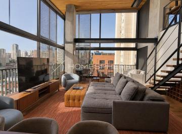 1 · Duplex contemporâneo de 139 m² com 2 suítes e 3 vagas Vila Nova Conceição