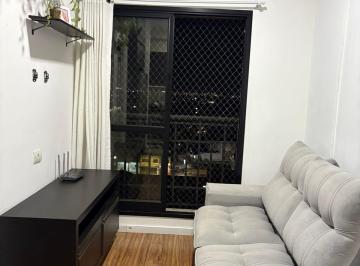Apartamento · 28m² · 1 Quarto · STUDIO NO PORTÃO! MOBILIADO, SACADA, AO LADO DO TERMINAL DO PORTÃO