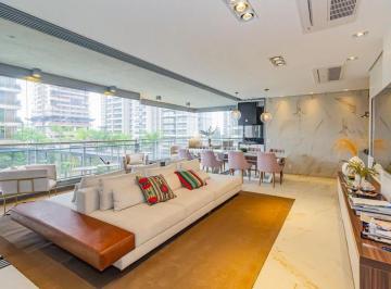 Apartamento · 167m² · 3 Quartos · 3 Vagas · Apartamento para alugar no Brooklin com 167m², 3 quartos e 3 suítes