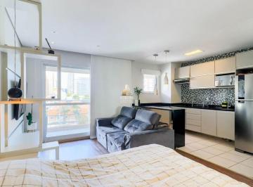 Apartamento · 38m² · 1 Quarto · 1 Vaga · Apartamento com 38m² - 1 Dorm - 1 Ban - 1 Vaga - Brooklin