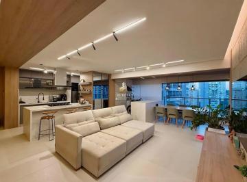 Apartamento · 125m² · 3 Quartos · 2 Vagas · Apartamento à venda no Brooklin com 125m², 3 quartos e 2 vagas
