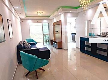 Apartamento · 123m² · 3 Quartos · 2 Vagas · Apartamento á venda com 3 Quartos no Canto do Forte, Praia Grande