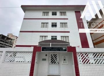 Apartamento · 33m² · 1 Quarto · 1 Vaga · Kitão dividido p/1 dormitório, mobiliado com 33,11 M² em Praia Grande, Boqueirão, 100 metros da prai