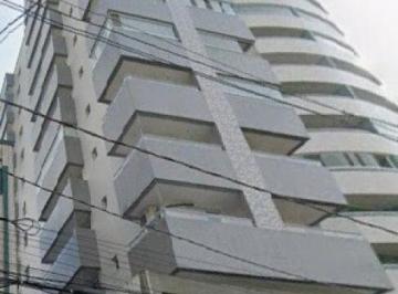 Apartamento · 45m² · 1 Quarto · 1 Vaga · Apartamento MOBILIADO tipo flat em Praia Grande, Boqueirão, 400 metros da praia e próximo ao comérci