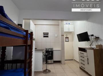 Kitnet se - mobiliada, há 500 metros da praia na Vila Guilhermina em Praia Grand · Kitnet semi - mobiliado com 22 M² em Praia Grande, Vila Guilhermina, 500 metros da praia e próximo a