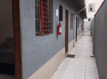 Casa de 1 quarto Venda R$ 235.000 · Casa térrea em condomínio fechado, 1 dormitório, com 30,10 M² em Praia Grande,Ocian, 400 metros da p