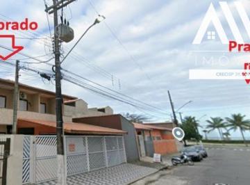 Casa · 75m² · 2 Quartos · 1 Vaga · Sobrado com entrada individual, 30 metros da praia, 2 dormitórios, espaço gourmet.  R$ 529.000,00 A 