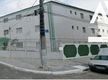 Apartamento · 35m² · 1 Quarto · 1 Vaga · Kitnet mobiliado com 35 M² em Praia Grande, Vila Guilhermina, 500 metros da praia e próximo ao comér