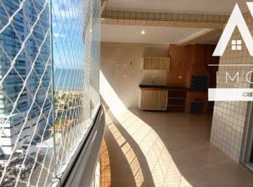 Apartamento · 157m² · 4 Quartos · 2 Vagas · Apartamento 4 Suítes à Venda no Canto do Forte, Praia Grande