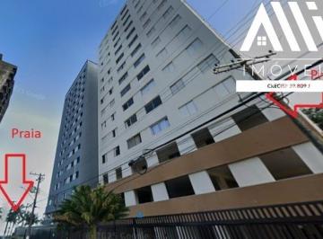 Apartamento · 70m² · 2 Quartos · 1 Vaga · Apartamento 2 dormitórios com 70 M² em Praia Grande, Solemar, 30 metros da praia e próximo ao comérc