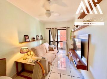 Apartamento en Venda de 1 quarto Aviação · Apartamento 1 dormitório, com sacada, vista mar, mobiliado com 60 M² em Praia Grande, Aviação, 70 me