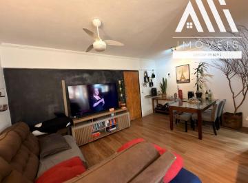 Apartamento · 38m² · 1 Quarto · 1 Vaga · Apartamento em Praia Grande no bairro Canto do Forte para Locação sendo uma sala living com cozinha