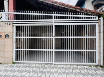 Casa · 60m² · 2 Quartos · 2 Vagas · CASA COM  60,00 m² - OCIAN - PRAIA GRANDE SP