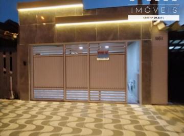 Casa · 77m² · 2 Quartos · 2 Vagas · Casa térrea com 77 M², 2 dormitórios, sendo 01 suíte em Praia Grande, Vila Mirim, próximo ao futuro