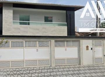 Casa · 52m² · 2 Quartos · 1 Vaga · Sobrado com 2 dormitórios em condomínio, 52 M² em Praia Grande, Vila Tupi, 900 metros da praia e pró
