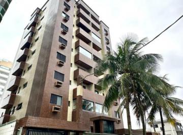 Apartamento · 52m² · 1 Quarto · 1 Vaga · Apartamento mobiliado com sacada e vista mar em Praia Grande no bairro Marcanã. R$ 315.000,00