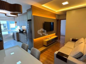 Apartamento · 50m² · 2 Quartos · 1 Vaga · Apartamento mobiliado de 2 dormitórios em Garibaldi