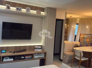 Apartamento · 82m² · 2 Quartos · 1 Vaga · Apartamento com 2 quartos no bairro Pedra Branca, em Palhoça - SC