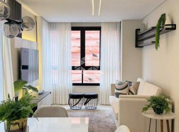 Apartamento · 97m² · 2 Quartos · 1 Vaga · Apartamento 2 dormitórios com suíte, mobiliado e decorado em Capão da Canoa/RS