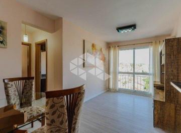 Apartamento · 60m² · 2 Quartos · 1 Vaga · Apartamento de 2 dormitórios com 1 vaga no Bairro Partenon