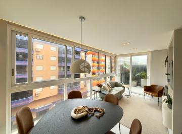 Apartamento · 99m² · 2 Quartos · 1 Vaga · Apartamento de alto padrão com 2 dormitórios, terraço e projeto assinado na Zona