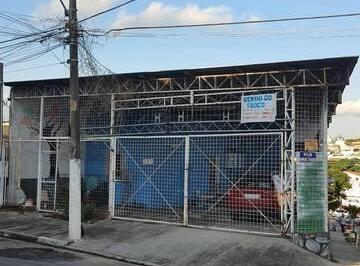 Comercial · 175m² · 4 Vagas · Galpao comercial com salao em baixo