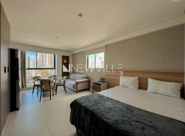 Apartamento · 30m² · 1 Quarto · 1 Vaga · Apartamento para locação no Edifício Praia de Gameleira, em Boa Viagem – 30m², 1 quarto e 1 vaga | R