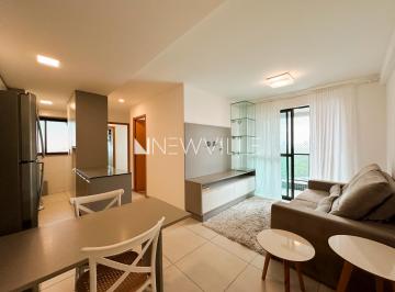Apartamento · 56m² · 2 Quartos · 1 Vaga · Apartamento para locação no Edifício Maria Lígia, em Boa Viagem – 56m², 2 quartos, mobiliado, 1 suít