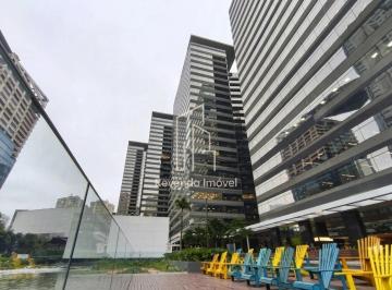 Comercial · 42m² · 1 Vaga · Aluguel de sala comercial na Vila Gertrudes, São Paulo-SP: 1 banheiro, 1 vaga de