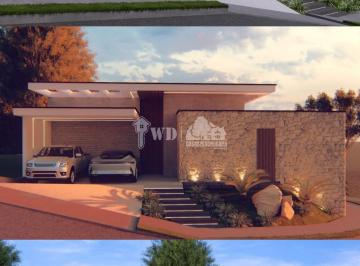 Casa · 318m² · 3 Quartos · 2 Vagas · CASA DE ESQUINA CONDOMINIO VILLAGIO MILANO