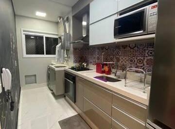 Apartamento · 53m² · 2 Quartos · 1 Vaga · Apartamento City Bussocaba