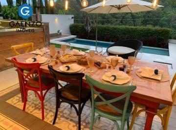 Casa · 480m² · 4 Quartos · 5 Vagas · Casa Condomínio Vila Solaia