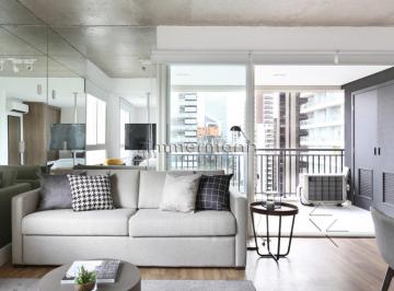 Apartamento · 63m² · 1 Quarto · 1 Vaga · APARTAMENTO BROOKLIN 1 DORMITORIO 1 VAGA