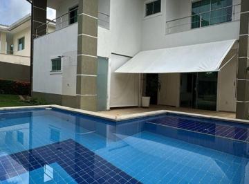 Casa para Locação no Alphaville Litoral Norte 1 | 4 Quartos | Piscina | 285 m² · Casa para Locação no Alphaville Litoral Norte 1 | 4 Quartos | Piscina | 285 m²