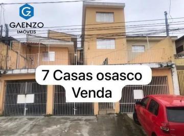 Casa · 300m² · 1 Quarto · 1 Vaga · Imóvel com 7 casas - Jardim Flores, Osasco