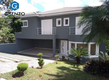 Casa · 380m² · 4 Quartos · 4 Vagas · Casa A Venda Condomínio Fechado Santana De Parnaíba