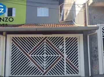 Casa · 170m² · 3 Quartos · 2 Vagas · Sobrado Cidade das Flores