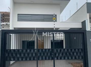 Casa · 100m² · 3 Quartos · 2 Vagas · CASA COM 1 SUÍTE E 2 QUARTOS NO JARDIM TRÊS LAGOAS EM MARINGÁ - PR