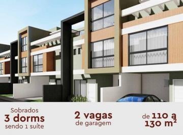 Apartamento · 133m² · 3 Quartos · 2 Vagas · SOBRADO NO PORTÃO CREDITO ASSOCIATIVO 3 QUARTOS 1 SUITE 2 VAGAS